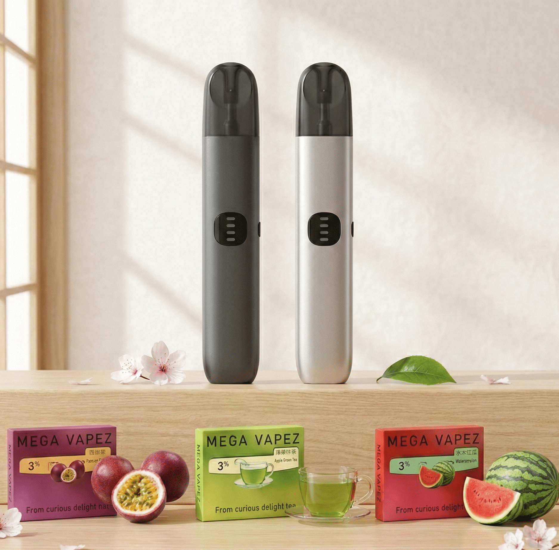 Vape Device Structure