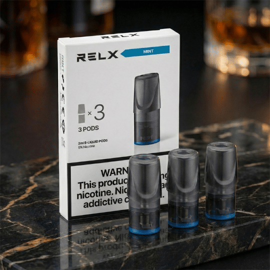 RELX 1代煙彈