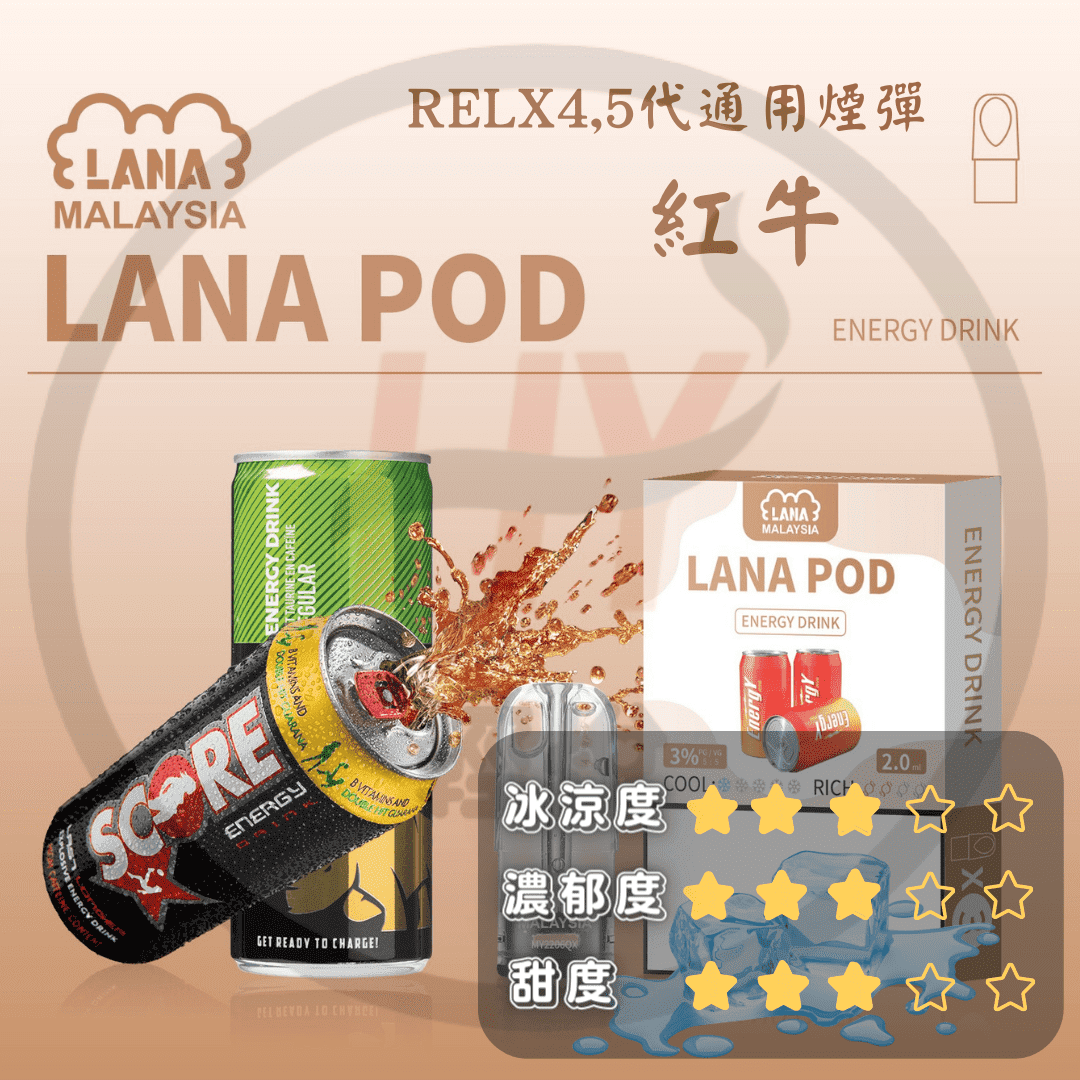 Lana 5代煙彈 Relx產品總覽 Relx Hk 電子煙 煙彈 悅刻香港電子煙專門店 輕悅hy