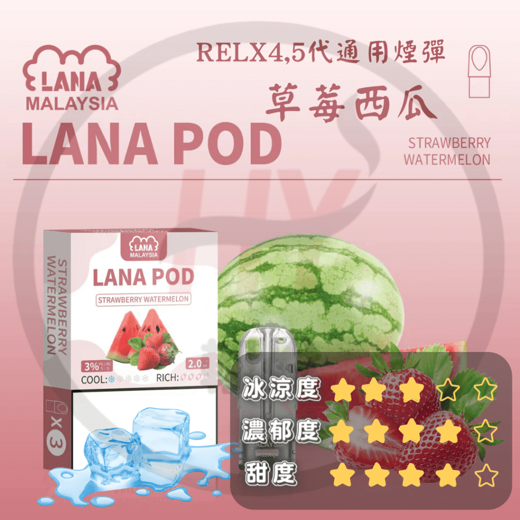 lana-pods-relx-infinity-compatible-pods-strawberry watermelon