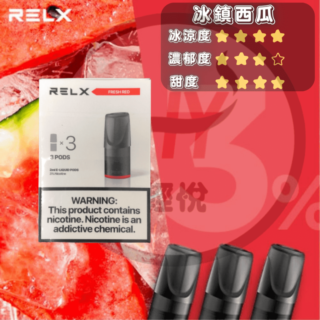 RELX-pods-relx-classic-compatible-pods-watermelon