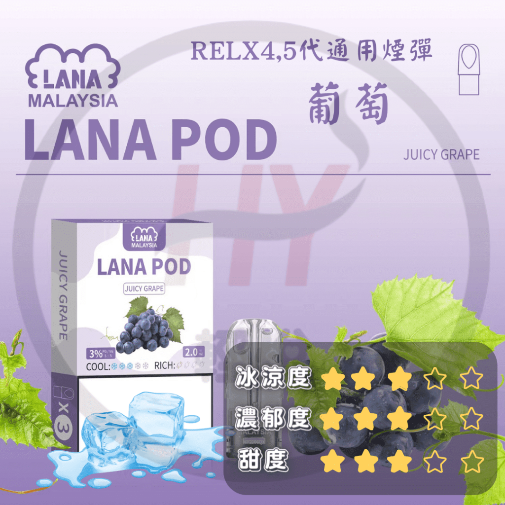 lana-pods-relx-infinity-compatible-pods-juicy grape